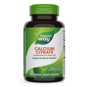 Nature's Way Калций (цитрат) 250 mg x100 капсули