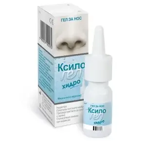 Ксилогел Хидро Гел за нос 10 g