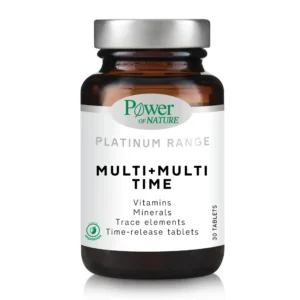 Power of Nature Multi + multi time x30 таблетки