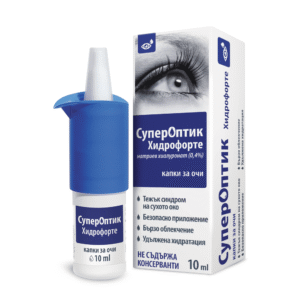 СуперОптик Хидрофорте Капки за очи 10 ml