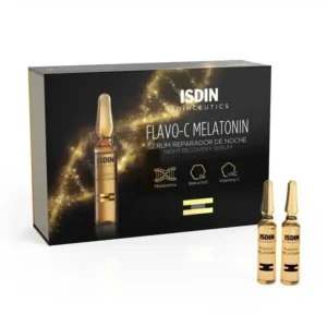 ISDIN Isdinceutics Flavo-C Melatonin Нощен възстановяващ серум 10 броя х2 ml
