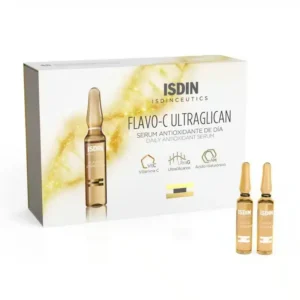 ISDIN Isdinceutics Flavo-C Ultraglican Дневен антиоксидантен серум 10 броя х2 ml