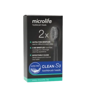 Microlife Глави за звукова ел. четка Microlife S3 soft х 2 броя