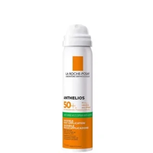 La Roche-Posay Anthelios Слънцезащитен матиращ прозрачен спрей SPF50+ x75 мл