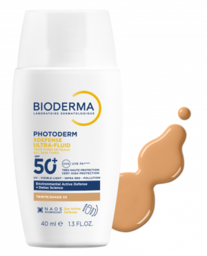 BIODERMA Photoderm XDefense Ултрафлуид SPF50+ златист 40ml