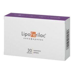 Lipoferilac за нормално кръвообразуване х30 капсули Naturpharma