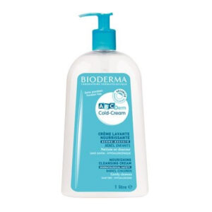 Bioderma ABCDerm Измиващ Колд крем 1000 ml
