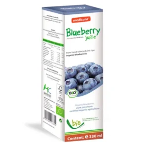 Био Сок от Синя Боровинка за добро зрение 330 ml