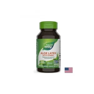 Алое с копър - Храносмилане и силен имунитет, 100 капсули Nature’s Way