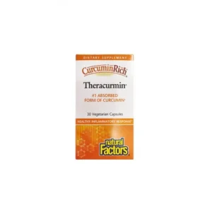 CurcuminRich™ Theracurmin™ / Теракурмин™, 30 mg, 30 капсули Natural Factors