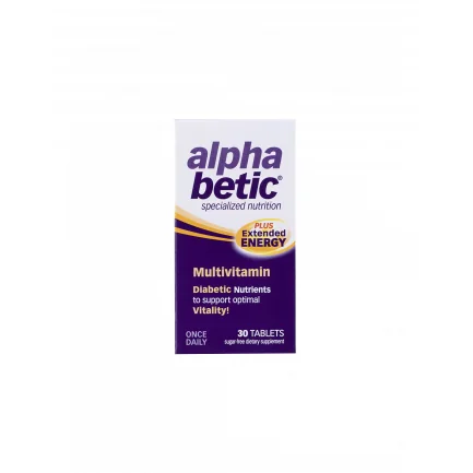 energizirashti-multivitamini-za-diabetici-alpha-betic-30-tabletki.webp Енергизиращи мултивитамини за диабетици - Alpha betic®, 30 таблетки Nature's Way