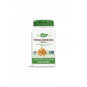 Fenugreek Seed / Сминдух (семена) 610 mg х 320 капсули Nature’s Way