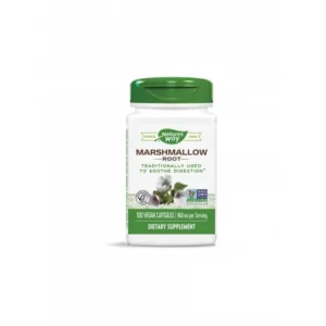 Marshmallow Root/ Бяла ружа (корен) 480 mg x 100 капсули Nature’s Way