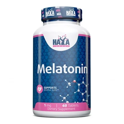 melatonin-1-mg-60-tabs-1.webp Melatonin 1 mg / 60 Tabs HAYA Labs