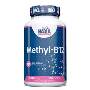 Methyl B-12 / 1000mcg / 100 Tabs.