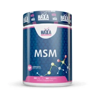 MSM 500mg. / 180 caps.