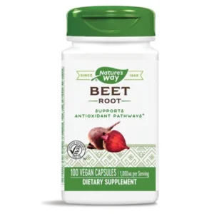 Nature's Way Червено Цвекло за детоксикация и пречистване 500 mg х100 капсули