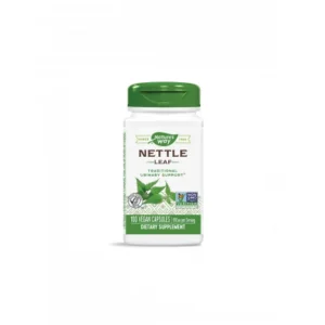 Nettle Leaf - Коприва (лист) - диуретик и детоксикатор, 435 mg, 100 капсули Nature’s Way