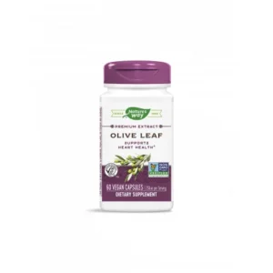 Olive Leaf / Маслина (лист) 430 mg x 60 капсули Nature’s Way