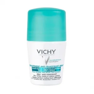 Vichy 48-часов Рол-он дезодорант без бели следи 50 ml