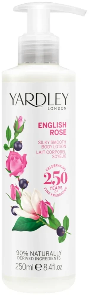 Yardley English Rose Moisturising Body Lotion Хидратиращ лосион за тяло от серията English Rose