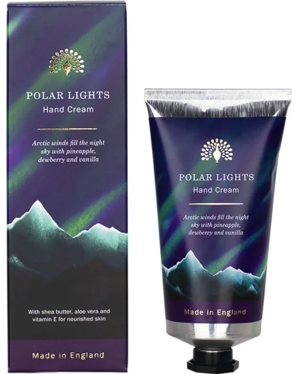 English Soap Company Polar Lights Hand Cream Крем за ръце с аромат на лимон, мандарина и ананас