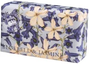 English Soap Company Bluebell & Jasmine Луксозен сапун с аромат на зюмбюл и жасмин