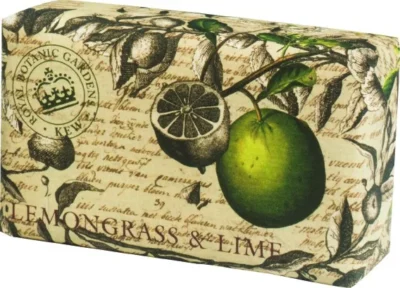 English Soap Company Lemongrass & Lime Луксозен сапун с аромат на лимонова трева и лайм