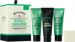 Подаръчен комплект Scottish Fine Soaps Men's Grooming Мъжка козметика за и след бръснене от серията Men's Grooming
