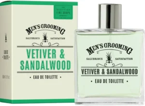Scottish Fine Soaps Men's Grooming Vetiver & Sandalwood EDT Мъжки парфюм