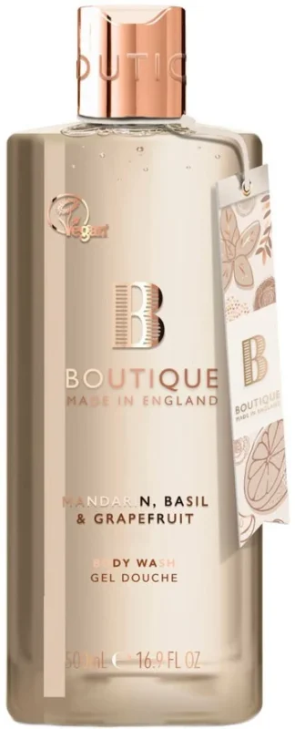 Boutique Body Wash Душ гел с аромат на мандарина, босилек и грейпфрут