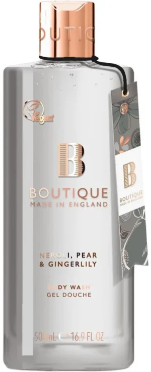 Boutique Body Wash Душ гел с аромат на нероли, круша и хедихиум