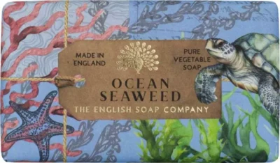 English Soap Company Ocean Seaweed Луксозен ексфолиращ сапун с океански водорасли
