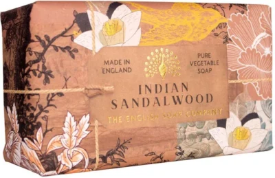 English Soap Company Indian Sandalwood Луксозен сапун с аромат на сандалово дърво