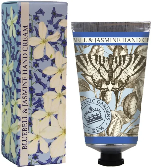 English Soap Company Bluebell & Jasmine Hand Cream Крем за ръце с аромат на зюмбюл и жасмин