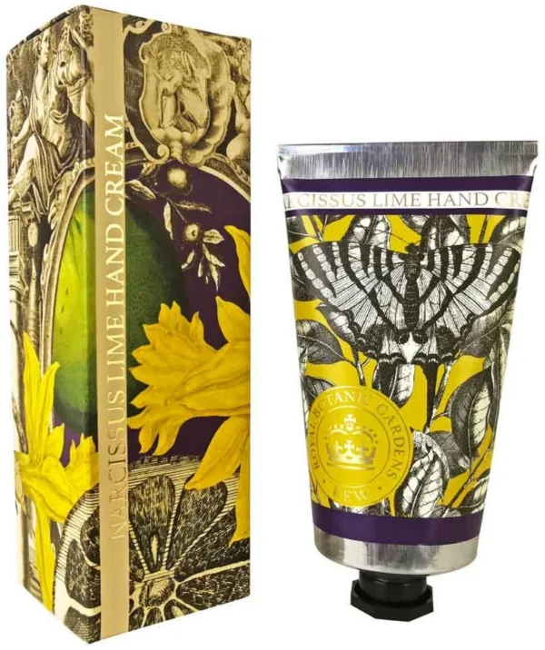 English Soap Company Narcissus Lime Hand Cream Крем за ръце с аромат на нарцис и лайм
