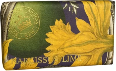 English Soap Company Narcissus Lime Луксозен сапун с аромат на нарцис и лайм
