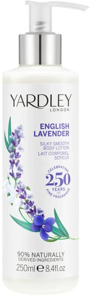 Yardley English Lavender Silky Smooth Body Lotion Лосион за тяло от серията English Lavender