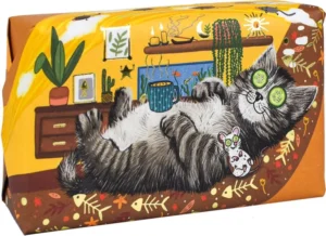 English Soap Company Cat Wonderful Animals Луксозен сапун с плодов аромат