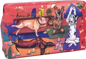 English Soap Company Dog Wonderful Animals Луксозен сапун с плодов аромат