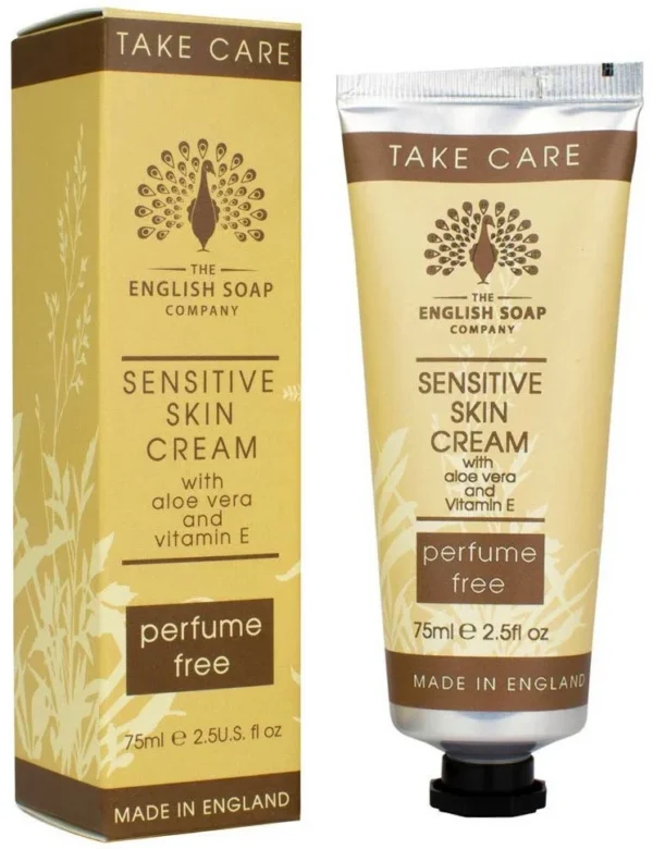English Soap Company Take Care Sensitive Skin Cream Крем за ръце за чувствителна кожа