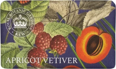 English Soap Company Apricot & Vetiver Soap Луксозен сапун с аромат на кайсия и ветивер