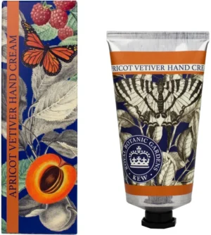 English Soap Company Apricot & Vetiver Hand Cream Луксозен крем за ръце с аромат на кайсия и ветивер