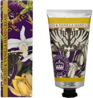 English Soap Company Orchid & Vanilla Hand Cream Луксозен крем за ръце с аромат на орхидея и ванилия