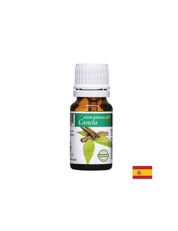 Био етерично масло от канела – контрол на кръвната захар - Aceite Esencial Eco Canela, 10 ml
