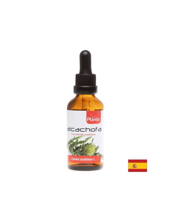 Alcachofa/ Артишок (тинктура)/ Черен дроб и жлъчка, 50 ml Artesania