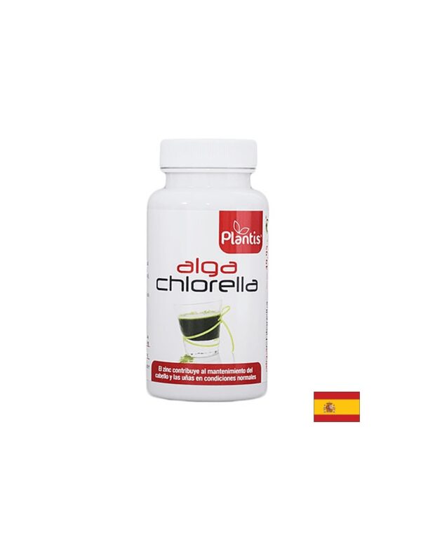 Анемия, умора, детокс - Хлорела (микроводорасли), 400 mg х 60 капсули