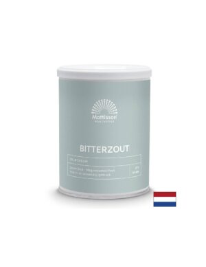 Английска сол (магнезиев сулфат), 275 g Mattisson Healthstyle