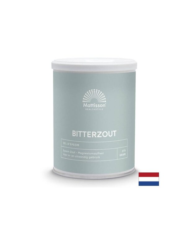Английска сол (магнезиев сулфат), 275 g Mattisson Healthstyle