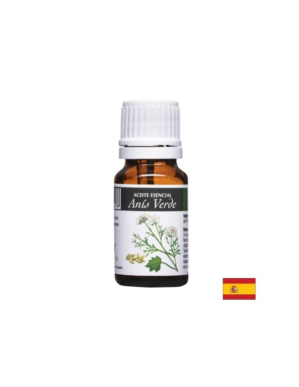 Етерично масло от анасон – дихателна и нервна система - Aceite Esencial Anis Verde, 10 ml
